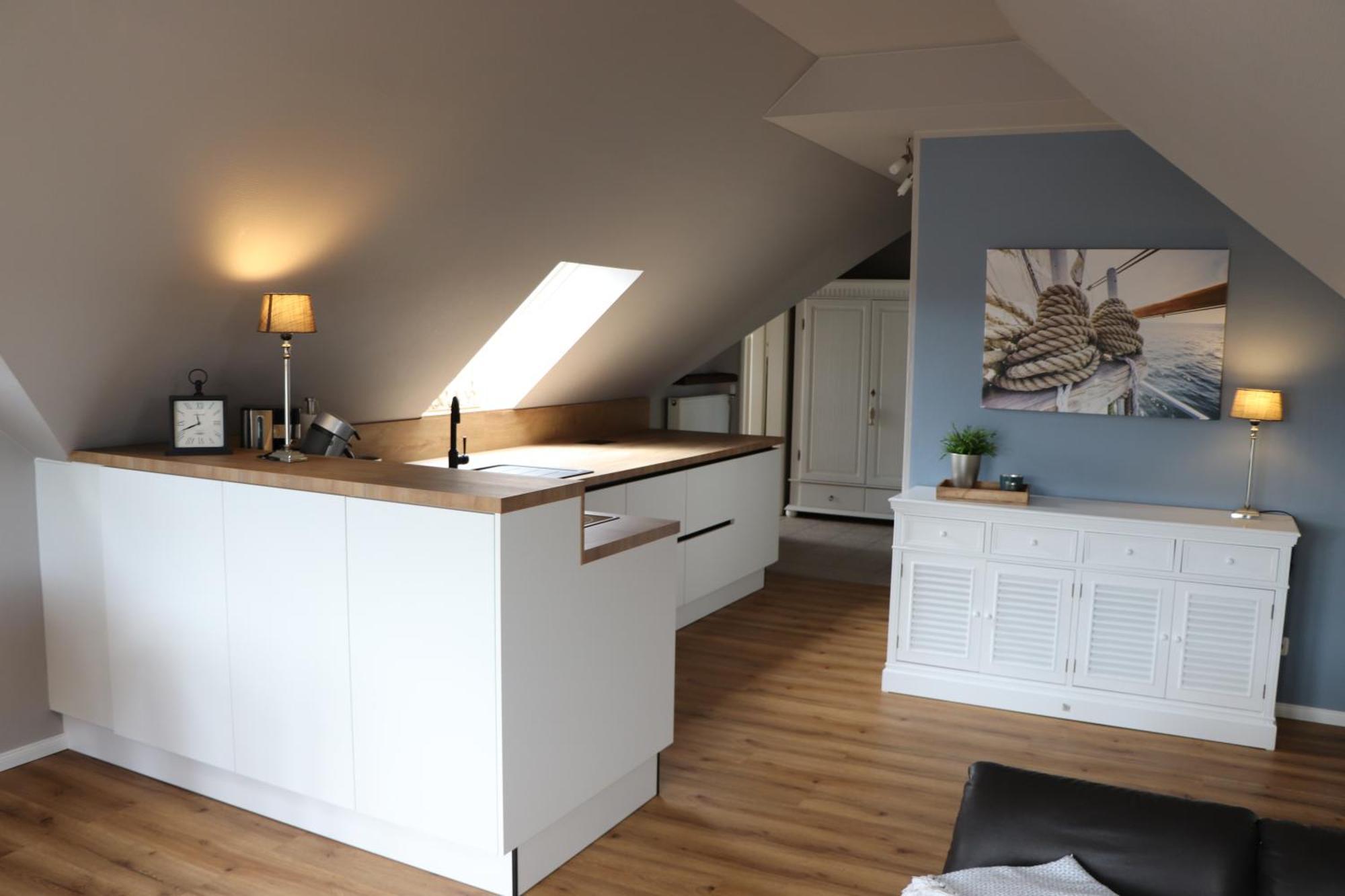 Penthouse Sonnenuhr Apartman Zingst Kültér fotó