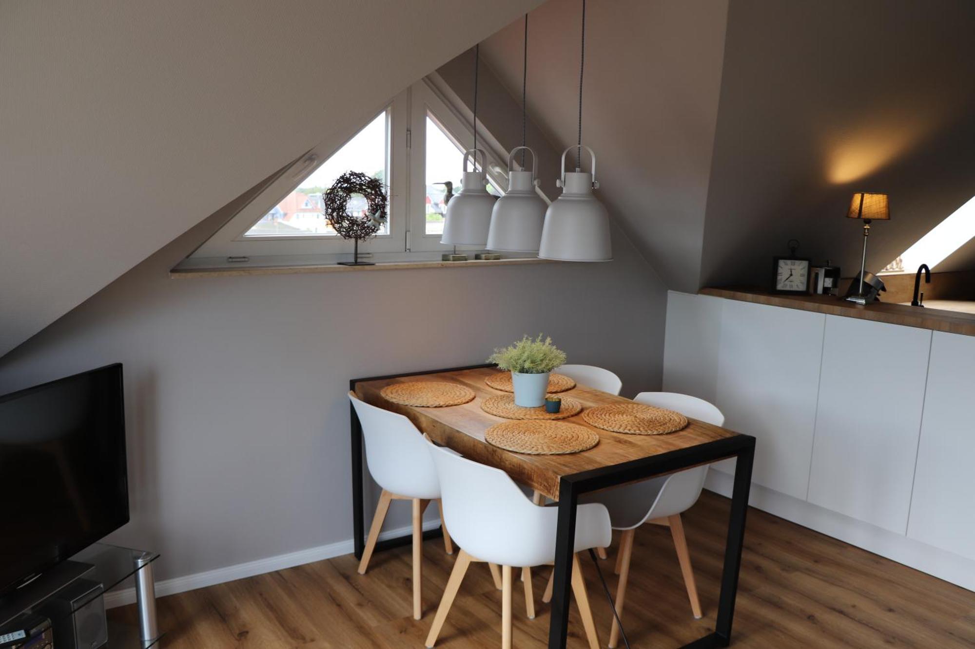 Penthouse Sonnenuhr Apartman Zingst Kültér fotó